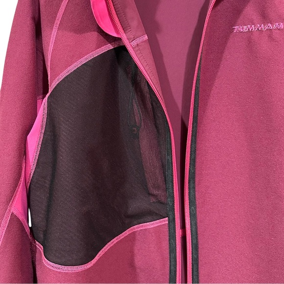 Mammut Cengalo Climbing Soft Shell - Cherry/Azalea, L - Picture 12 of 14